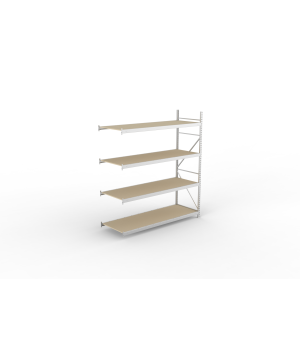 Weitspannregal Anbauregal 2500×2200×800 mm, 600 kg Fachlast 