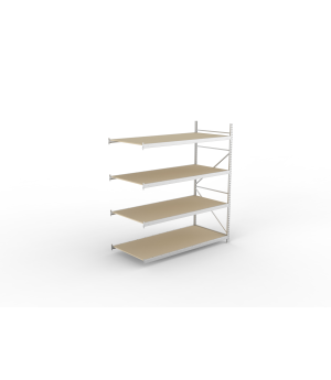 Weitspannregal Anbauregal 2500×2200×1050 mm, 600 kg Fachlast