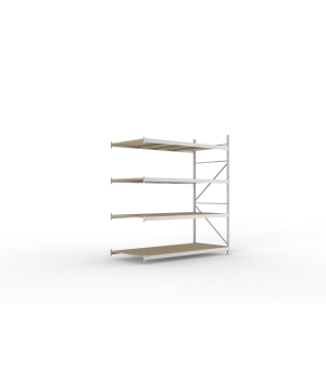 Weitspannregal Anbauregal 2500×2200×1050 mm, 600 kg Fachlast