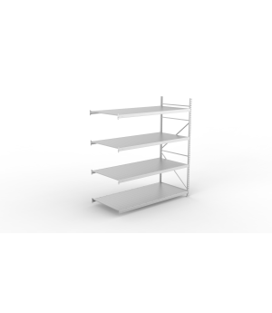 Weitspannregal Anbauregal 2500×2200×1050 mm, 600 kg Fachlast