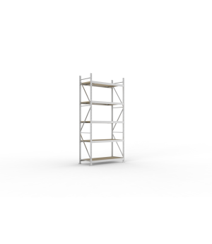 Weitspannregal Grundregal 3000×1400×650 mm, 600 kg Fachlast