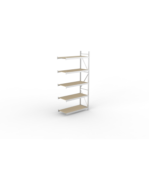 Weitspannregal Anbauregal 3000×1400×650 mm, 600 kg Fachlast 