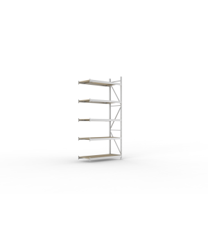 Weitspannregal Anbauregal 3000×1400×650 mm, 600 kg Fachlast 