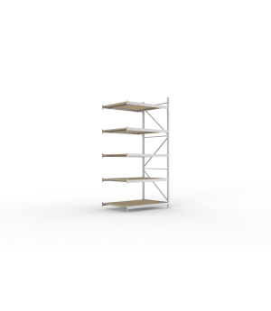 Weitspannregal Anbauregal 3000×1400×1050 mm, 600 kg Fachlast