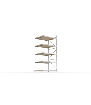 Weitspannregal Anbauregal 3000×1400×1050 mm, 600 kg Fachlast