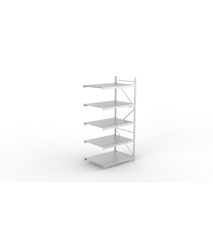 Weitspannregal Anbauregal 3000×1400×1050 mm, 600 kg Fachlast
