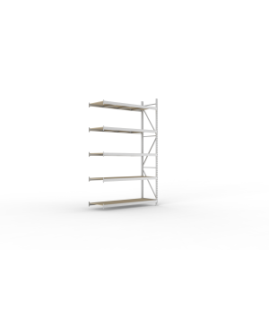 Weitspannregal Anbauregal 3000×1800×650 mm, 600 kg Fachlast 