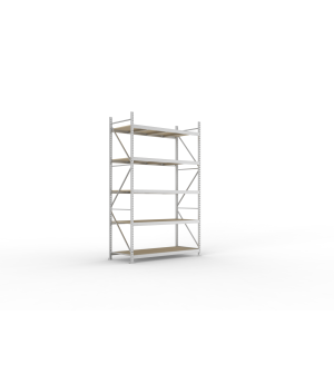 Weitspannregal Grundregal 3000×1800×800 mm, 600 kg Fachlast 