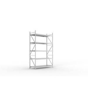 Weitspannregal Grundregal 3000×1800×800 mm, 600 kg Fachlast 