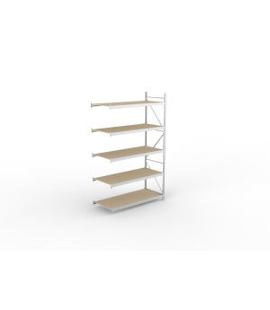 Weitspannregal Anbauregal 3000×1800×800 mm, 600 kg Fachlast 