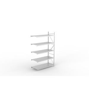 Weitspannregal Anbauregal 3000×1800×800 mm, 600 kg Fachlast 