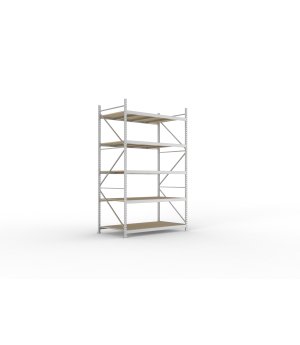 Weitspannregal Grundregal 3000×1800×1050 mm, 600 kg Fachlast