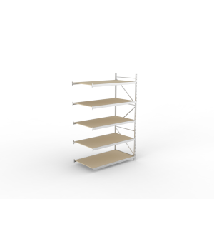 Weitspannregal Anbauregal 3000×1800×1050 mm, 600 kg Fachlast
