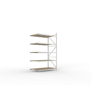 Weitspannregal Anbauregal 3000×1800×1050 mm, 600 kg Fachlast