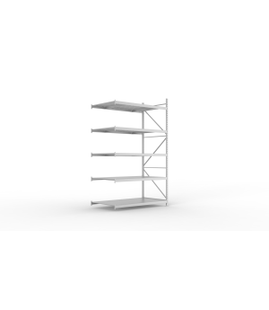 Weitspannregal Anbauregal 3000×1800×1050 mm, 600 kg Fachlast