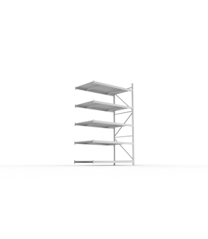 Weitspannregal Anbauregal 3000×1800×1050 mm, 600 kg Fachlast
