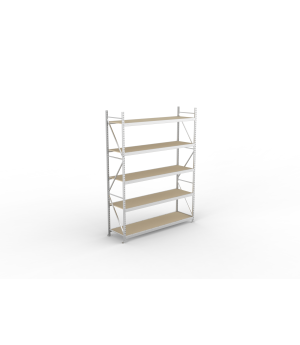 Weitspannregal Grundregal 3000×2200×650 mm, 600 kg Fachlast 