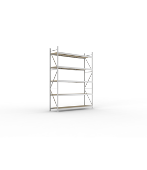 Weitspannregal Grundregal 3000×2200×650 mm, 600 kg Fachlast 