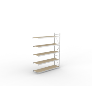 Weitspannregal Anbauregal 3000×2200×650 mm, 600 kg Fachlast 