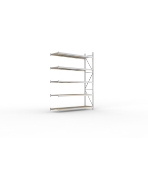 Weitspannregal Anbauregal 3000×2200×650 mm, 600 kg Fachlast 