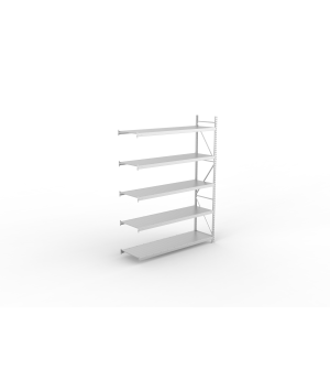 Weitspannregal Anbauregal 3000×2200×650 mm, 600 kg Fachlast 