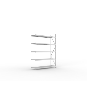 Weitspannregal Anbauregal 3000×2200×650 mm, 600 kg Fachlast 
