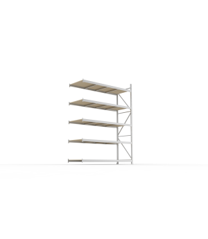 Weitspannregal Anbauregal 3000×2200×800 mm, 600 kg Fachlast 