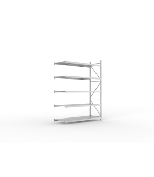 Weitspannregal Anbauregal 3000×2200×800 mm, 600 kg Fachlast 