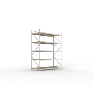 Weitspannregal Grundregal 3000×2200×1050 mm, 600 kg Fachlast