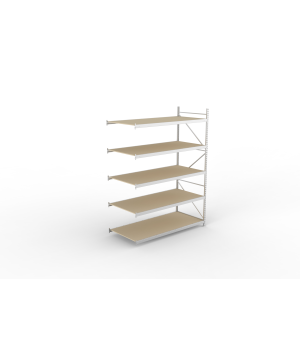 Weitspannregal Anbauregal 3000×2200×1050 mm, 600 kg Fachlast