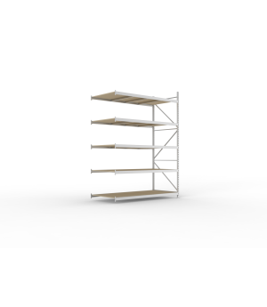 Weitspannregal Anbauregal 3000×2200×1050 mm, 600 kg Fachlast