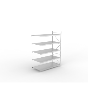 Weitspannregal Anbauregal 3000×2200×1050 mm, 600 kg Fachlast