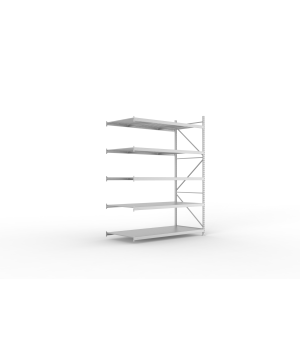 Weitspannregal Anbauregal 3000×2200×1050 mm, 600 kg Fachlast