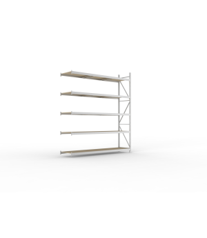 Weitspannregal Anbauregal 3000×2600×650 mm, 490 kg Fachlast 