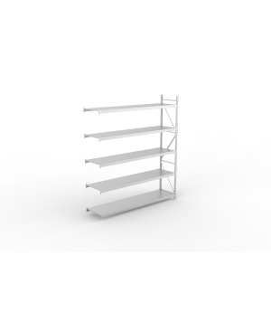Weitspannregal Anbauregal 3000×2600×650 mm, 490 kg Fachlast 