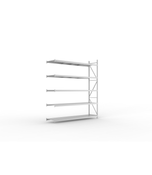Weitspannregal Anbauregal 3000×2600×650 mm, 490 kg Fachlast 