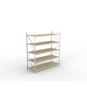Weitspannregal Grundregal 3000×2600×1050 mm, 490 kg Fachlast