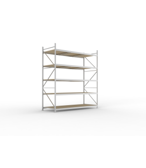 Weitspannregal Grundregal 3000×2600×1050 mm, 490 kg Fachlast