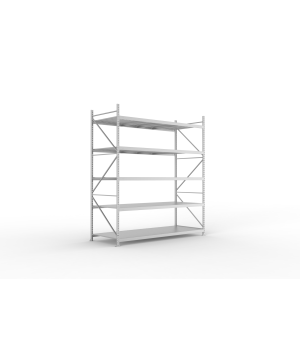 Weitspannregal Grundregal 3000×2600×1050 mm, 490 kg Fachlast