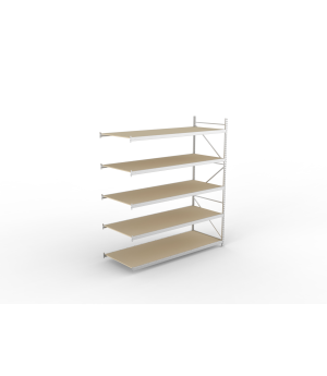 Weitspannregal Anbauregal 3000×2600×1050 mm, 490 kg Fachlast