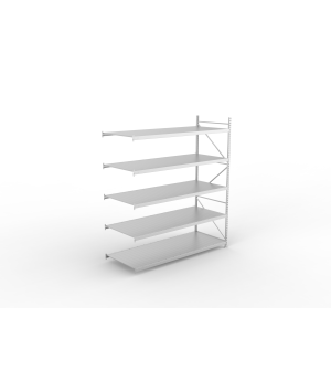 Weitspannregal Anbauregal 3000×2600×1050 mm, 490 kg Fachlast