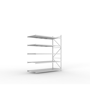 Weitspannregal Anbauregal 3000×2600×1050 mm, 490 kg Fachlast