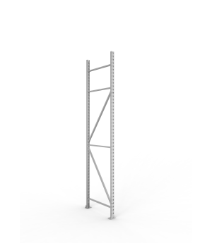 Ständerrahmen MINI-RACK 2500 x 650 mm verzinkt – META