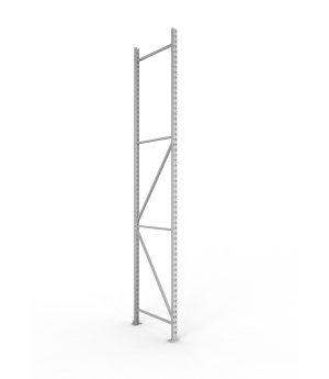 Ständerrahmen MINI-RACK 3000 x 650 mm verzinkt – META