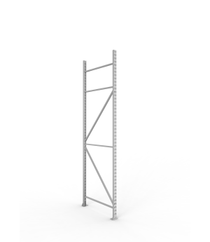 Ständerrahmen MINI-RACK 2500 x 800 mm verzinkt – META