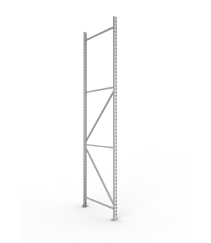 Ständerrahmen MINI-RACK 3000 x 800 mm verzinkt – META