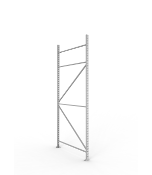 Ständerrahmen MINI-RACK 2500 x 1050 mm verzinkt – META