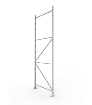 Ständerrahmen MINI-RACK 3000 x 1050 mm verzinkt – META