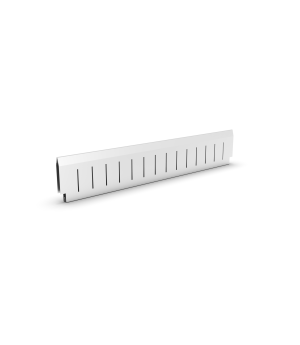 Schubladen-Tiefenteiler CLIP 100 x 500 mm verzinkt – META