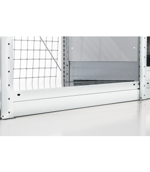 Sockelleiste CLIP 1300 mm verzinkt – META